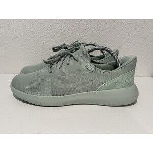 KIZIK Casual Shoes Mens 10 Womens 11.5 Seafoam Green Sneaker Lightweight Slip On